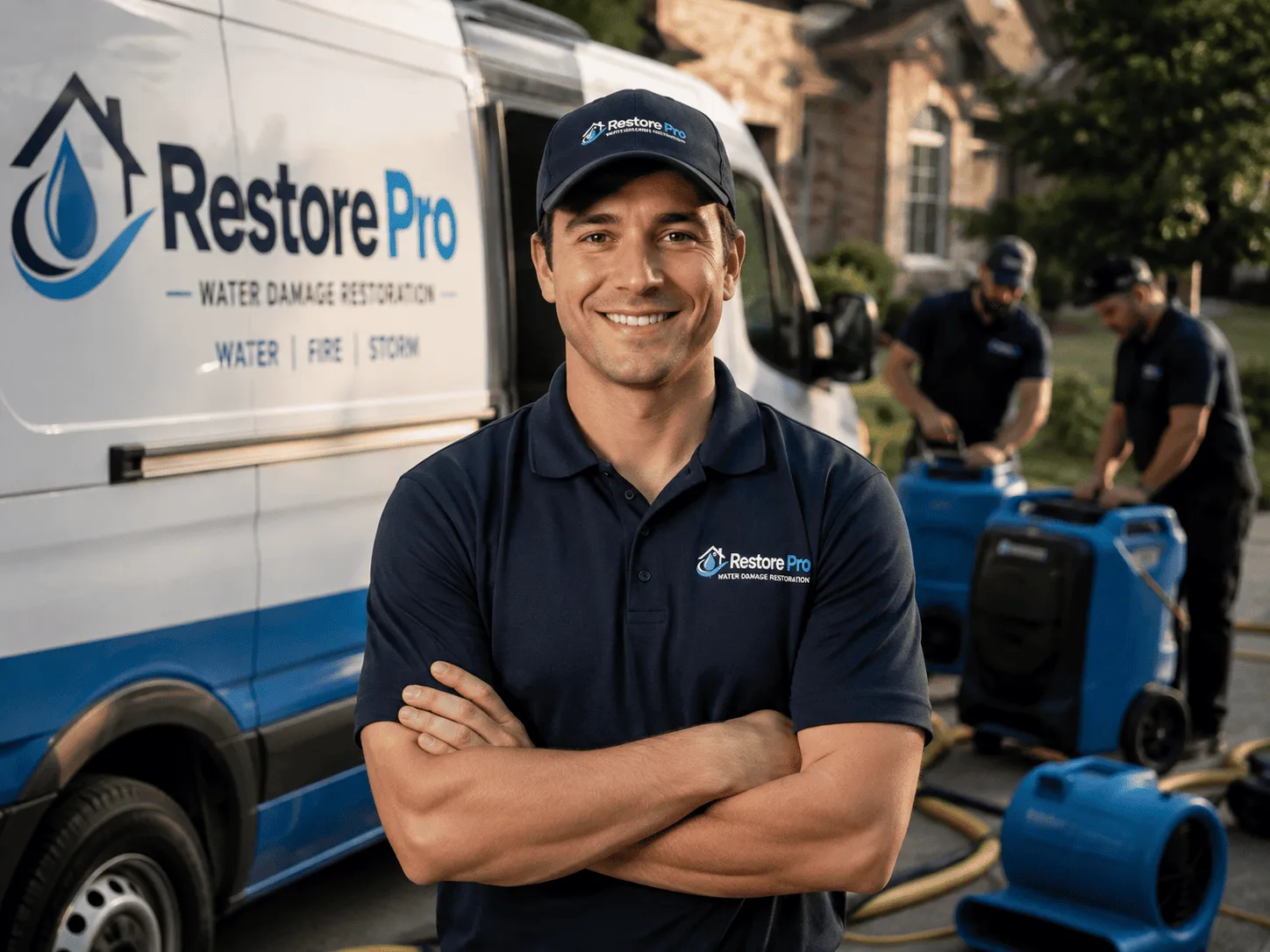Water Damage Restoration company in Clinton, ME