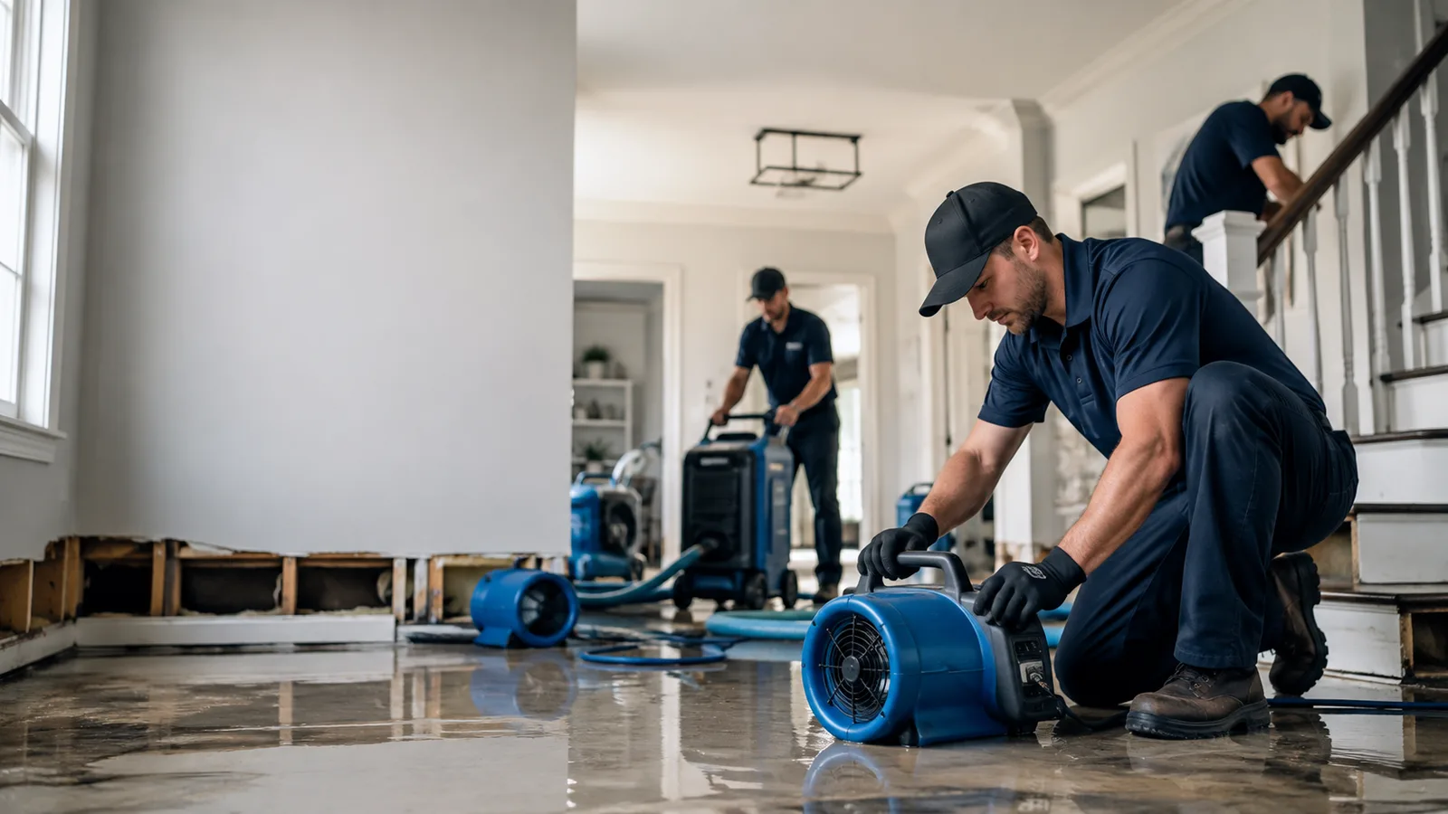 Water Damage Restoration in Clinton, ME near me